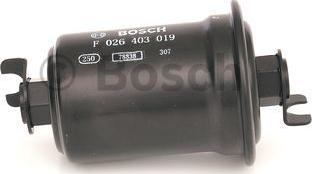 BOSCH F 026 403 019 - Паливний фільтр autozip.com.ua