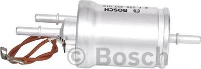 BOSCH F 026 403 013 - Фільтр паливний SEAT ALTEA 1.6 LPG 09-. VW GOLF VI 1.6 Bifuel вир-во BOSCH autozip.com.ua