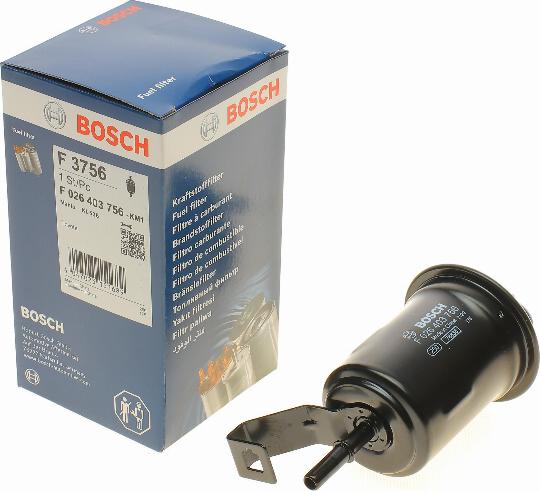 BOSCH F 026 403 756 - Паливний фільтр autozip.com.ua