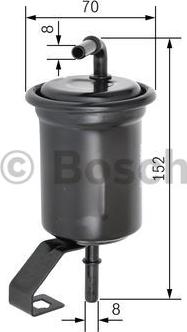 BOSCH F 026 403 756 - Паливний фільтр autozip.com.ua