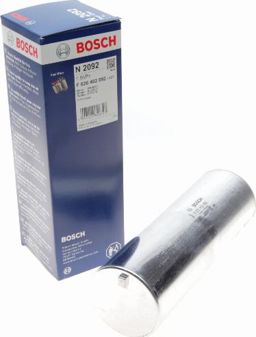 BOSCH F 026 402 092 - Паливний фільтр autozip.com.ua