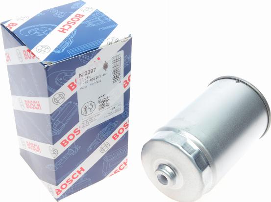 BOSCH F 026 402 097 - Паливний фільтр autozip.com.ua