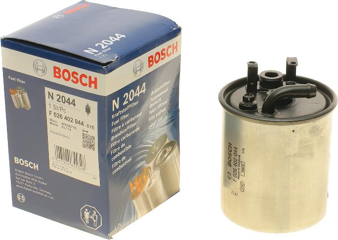 BOSCH F 026 402 044 - Паливний фільтр autozip.com.ua