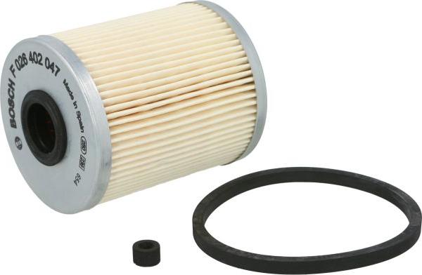 BOSCH F 026 402 047 - Паливний фільтр autozip.com.ua
