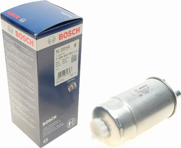 BOSCH F 026 402 054 - Паливний фільтр autozip.com.ua