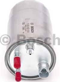 BOSCH F 026 402 054 - Паливний фільтр autozip.com.ua