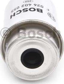 BOSCH F 026 402 055 - Паливний фільтр autozip.com.ua