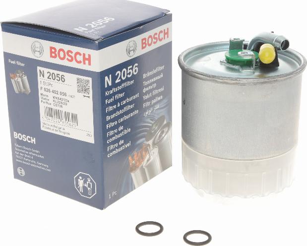 BOSCH F 026 402 056 - Паливний фільтр autozip.com.ua