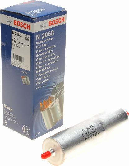 BOSCH F 026 402 068 - Паливний фільтр autozip.com.ua