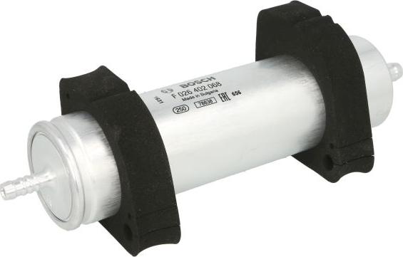 BOSCH F 026 402 068 - Паливний фільтр autozip.com.ua