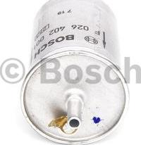 BOSCH F 026 402 001 - Паливний фільтр autozip.com.ua