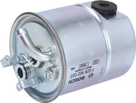BOSCH F 026 402 003 - Паливний фільтр autozip.com.ua