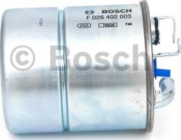 BOSCH F 026 402 003 - Фильтр топливный MB SPRINTER 00-06 пр-во BOSCH autozip.com.ua