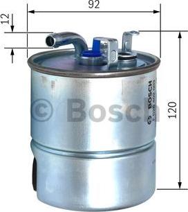 BOSCH F 026 402 003 - Фильтр топливный MB SPRINTER 00-06 пр-во BOSCH autozip.com.ua