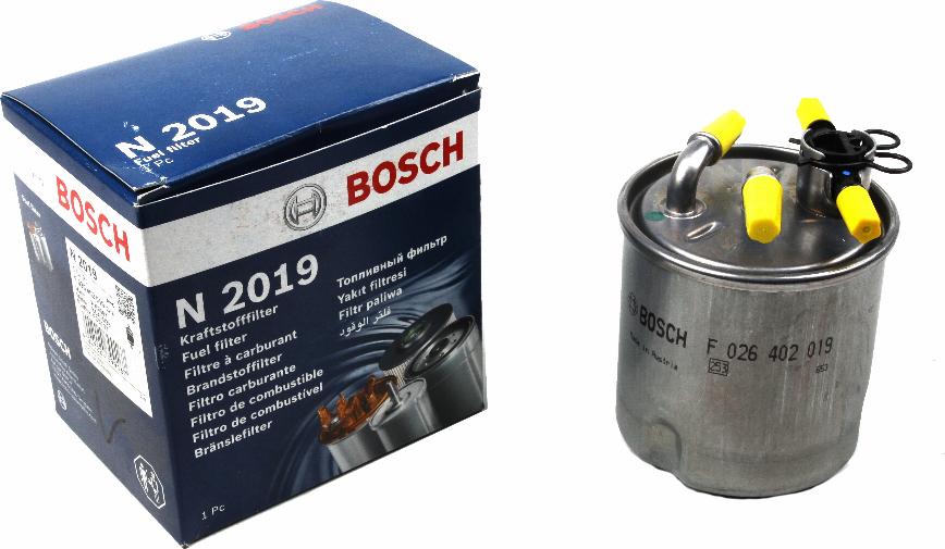 BOSCH F 026 402 019 - Паливний фільтр autozip.com.ua