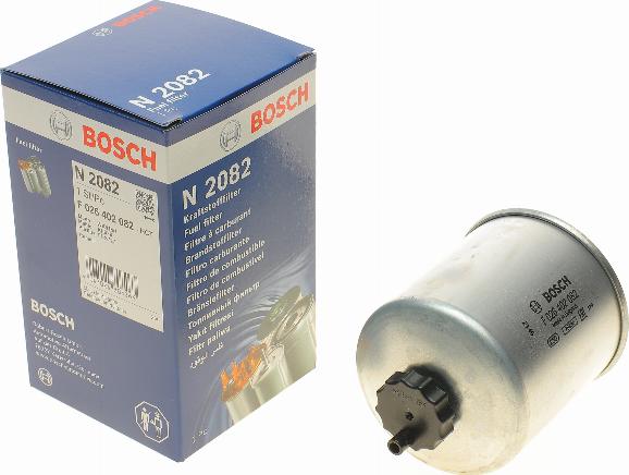 BOSCH F 026 402 082 - Паливний фільтр autozip.com.ua