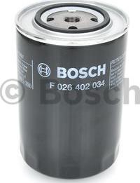 BOSCH F 026 402 034 - Паливний фільтр autozip.com.ua