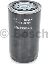 BOSCH F 026 402 030 - Паливний фільтр autozip.com.ua