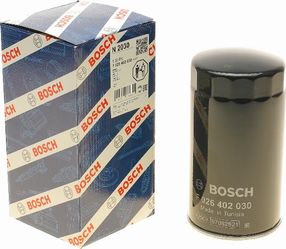 BOSCH F 026 402 030 - Паливний фільтр autozip.com.ua