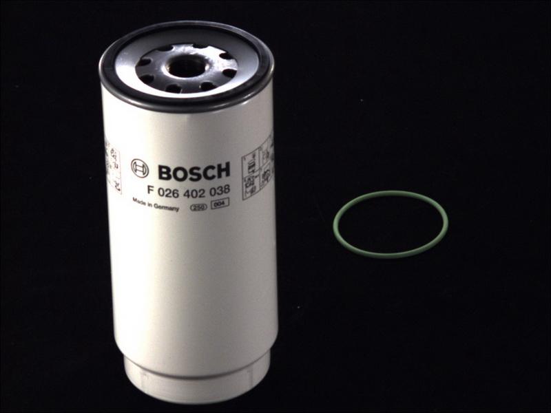 BOSCH F 026 402 038 - Паливний фільтр autozip.com.ua