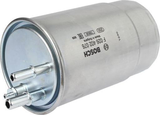 BOSCH F 026 402 076 - Паливний фільтр autozip.com.ua
