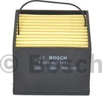 BOSCH F 026 402 149 - Паливний фільтр autozip.com.ua