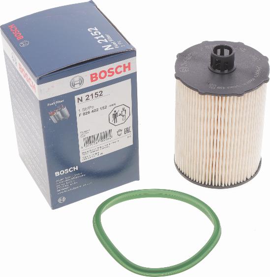 BOSCH F026402152 - Паливний фільтр autozip.com.ua