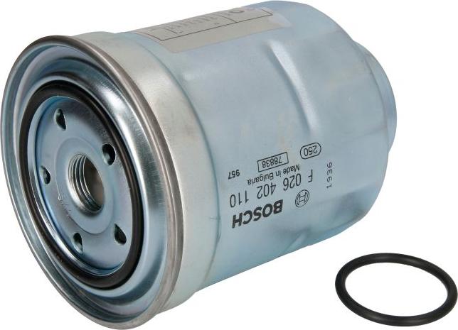 BOSCH F 026 402 110 - Паливний фільтр autozip.com.ua