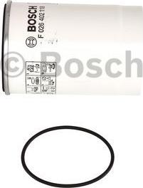 BOSCH F 026 402 118 - Паливний фільтр autozip.com.ua