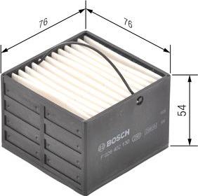BOSCH F 026 402 130 - Паливний фільтр autozip.com.ua