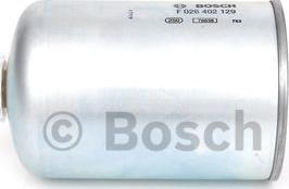 BOSCH F 026 402 129 - Паливний фільтр autozip.com.ua