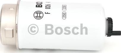 BOSCH F 026 402 121 - Паливний фільтр autozip.com.ua