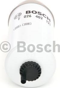 BOSCH F 026 402 121 - Паливний фільтр autozip.com.ua