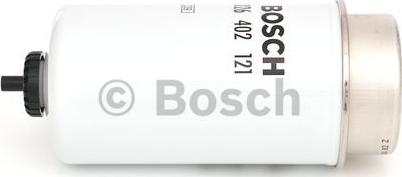 BOSCH F 026 402 121 - Паливний фільтр autozip.com.ua