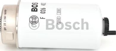 BOSCH F 026 402 122 - Паливний фільтр autozip.com.ua
