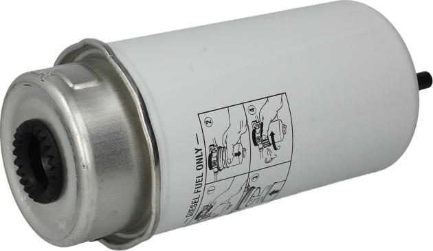 BOSCH F 026 402 122 - Паливний фільтр autozip.com.ua