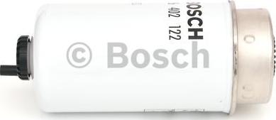 BOSCH F 026 402 122 - Паливний фільтр autozip.com.ua