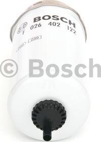 BOSCH F 026 402 122 - Паливний фільтр autozip.com.ua