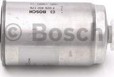 BOSCH F 026 402 176 - Паливний фільтр autozip.com.ua