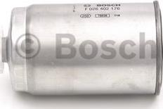 BOSCH F 026 402 176 - Паливний фільтр autozip.com.ua