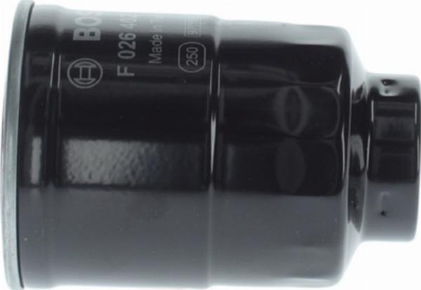 BOSCH F 026 402 172 - Паливний фільтр autozip.com.ua