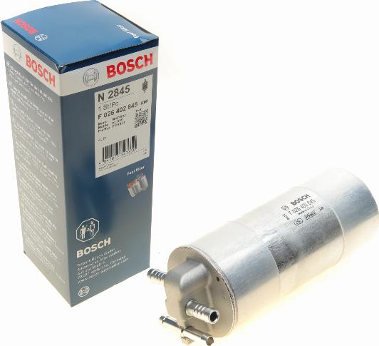 BOSCH F 026 402 845 - Паливний фільтр autozip.com.ua