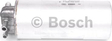 BOSCH F 026 402 845 - Фильтр топливный AUDI A6 2.7-3.0 TDI 04-11пр-во BOSCH autozip.com.ua