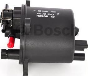 BOSCH F 026 402 846 - Паливний фільтр autozip.com.ua