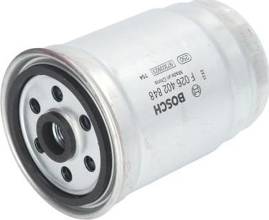 BOSCH F 026 402 848 - Паливний фільтр autozip.com.ua