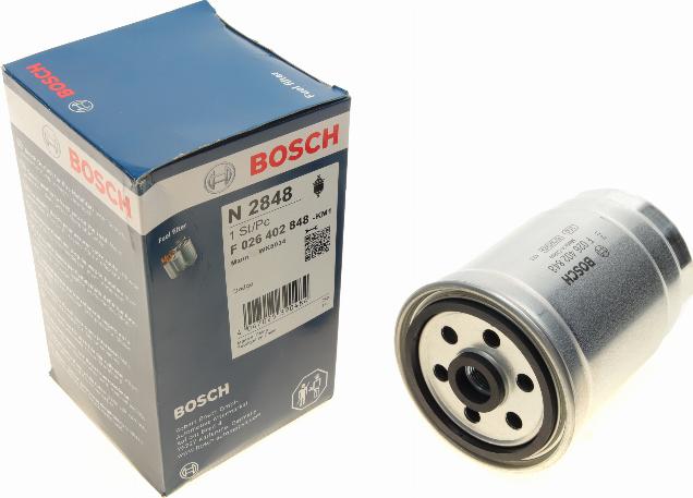 BOSCH F 026 402 848 - Паливний фільтр autozip.com.ua