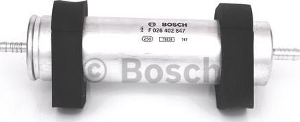 BOSCH F 026 402 847 - Паливний фільтр autozip.com.ua