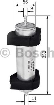 BOSCH F 026 402 847 - Паливний фільтр autozip.com.ua