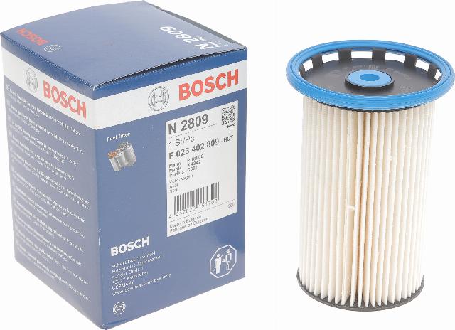 BOSCH F 026 402 809 - Паливний фільтр autozip.com.ua