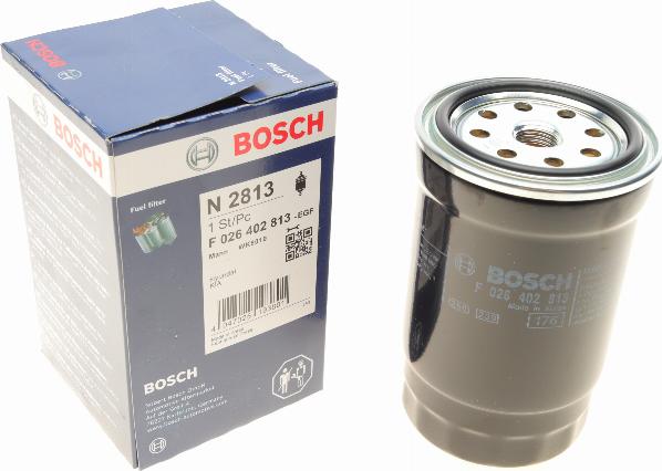 BOSCH F 026 402 813 - Паливний фільтр autozip.com.ua